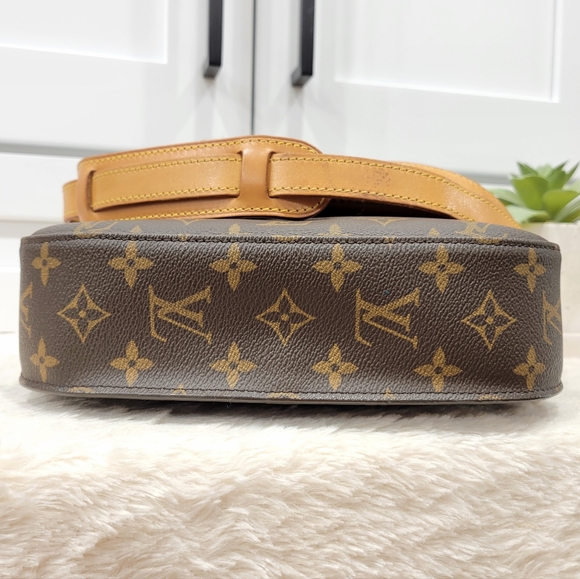 💕DISCONTINUED Crossbody/Shoulder LOUIS VUITTON Saint Cloud GM Monogram - Picture 15 of 16